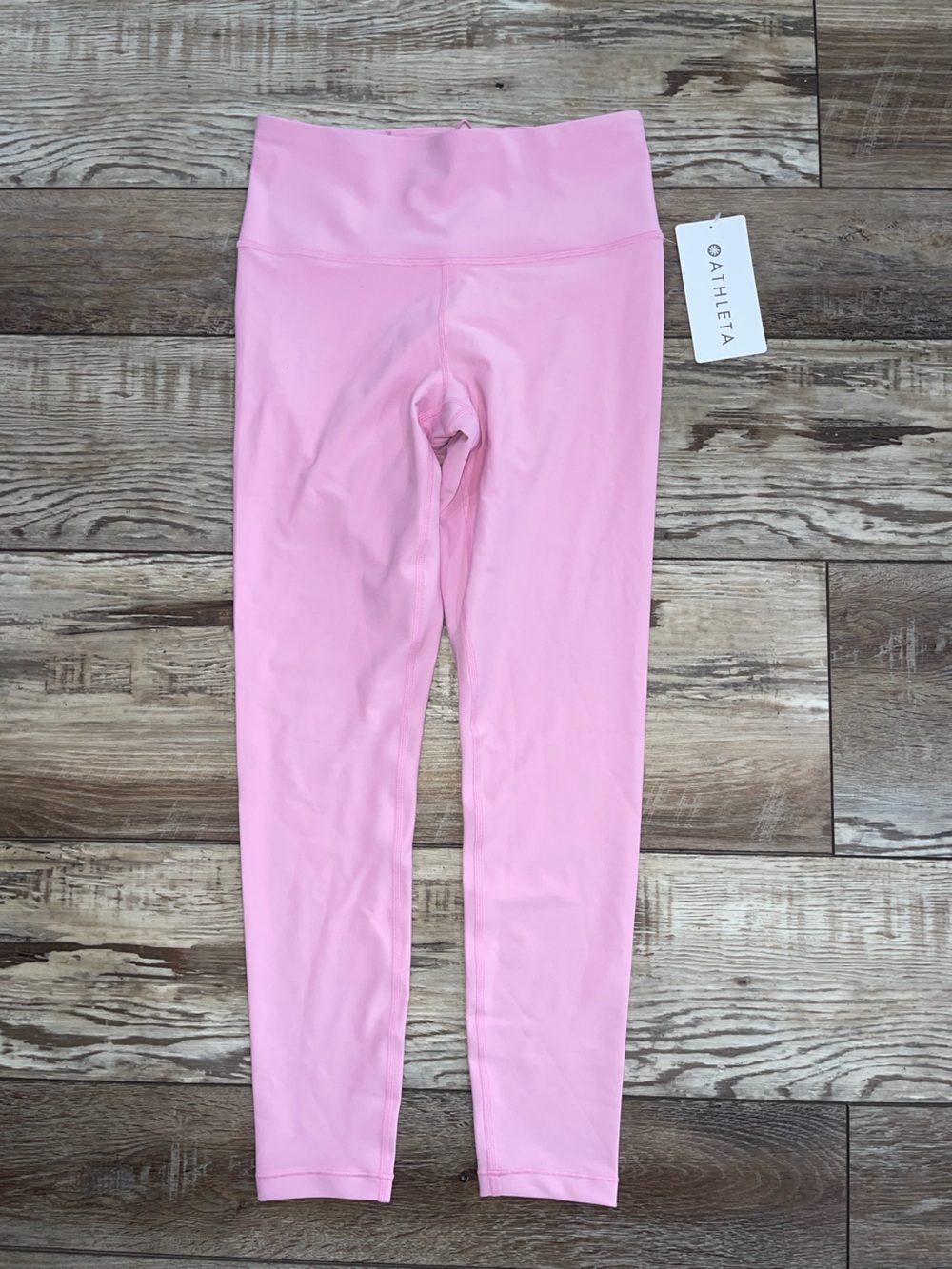 Athleta Interval Tight Leggings Pants Women’s Small Pink Legging Interval NEW